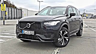 2021 Volvo XC90 T8 Racharge AWD (305+143HP) REVIEW 42