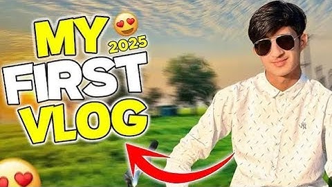 My first vlogs A New Journer Begins 😍 | Must Watch2025|