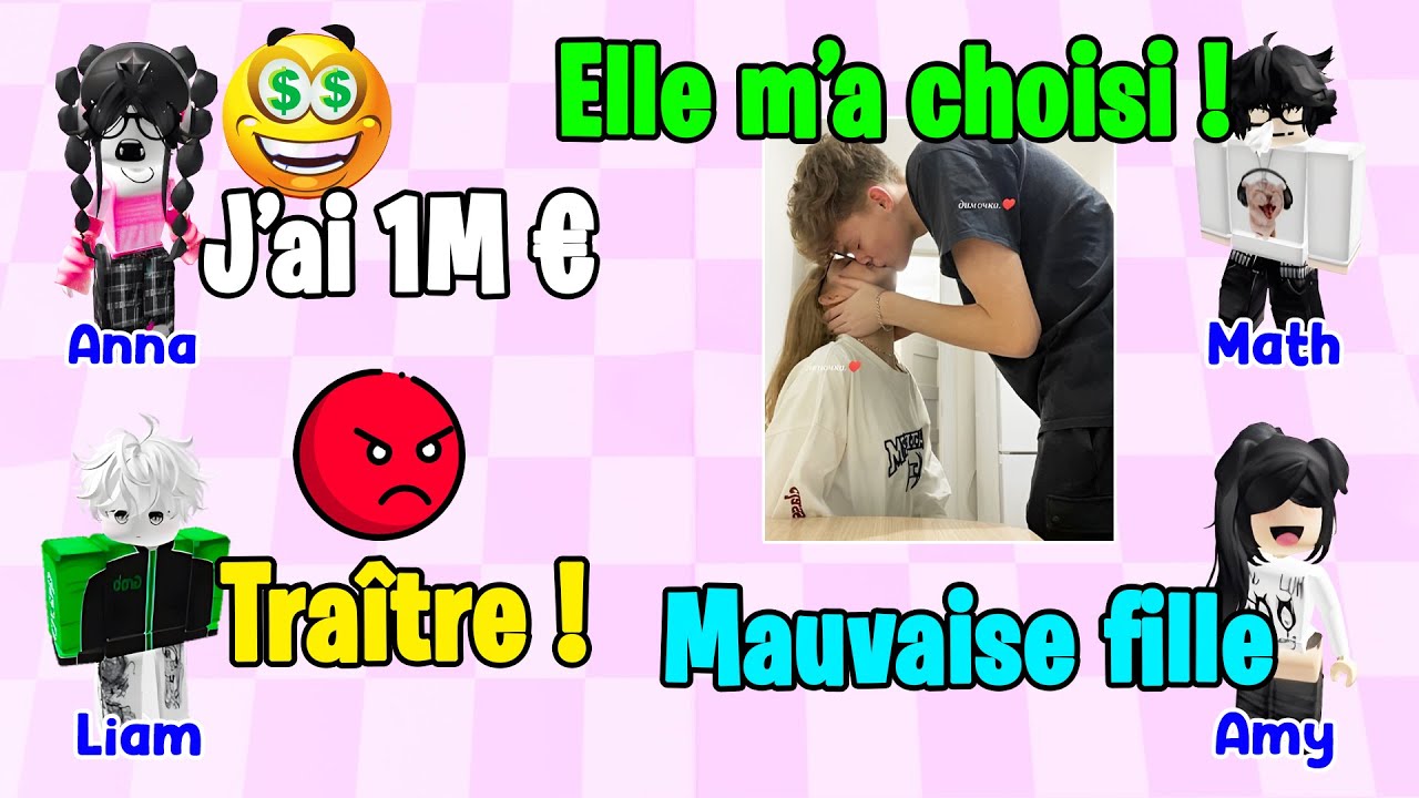 HISTOIRE ROBLOX | Elle m'a trahi pour la gloire et l'argent 😭