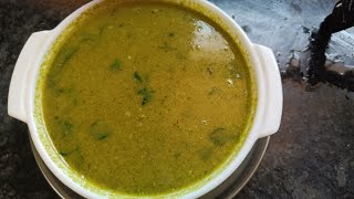 ಉತ್ತರ ಕರ್ನಾಟಕದ ಕಡೆ ಮಾಡುವ ಹೋಳಿಗೆ ಸಾರು / sambar recipe in Kannada