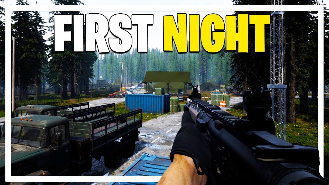 Mist Survival - The First Night