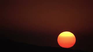 Sunset West Kowloon August 2024