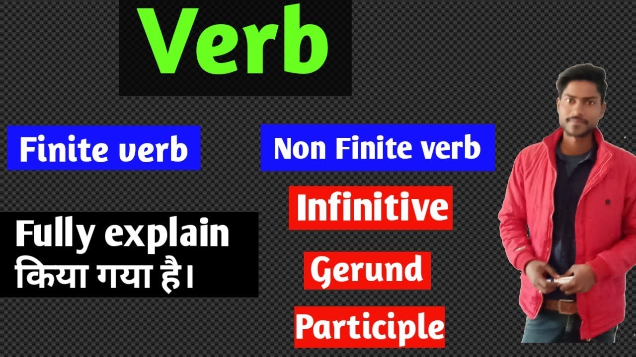 What Is Verb Types Of Verb YouTube