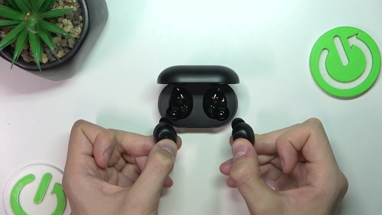 QCY T9S | Как выполнить сброс настроек наушников QCY T9S - Восстановление настроек QCY T9S