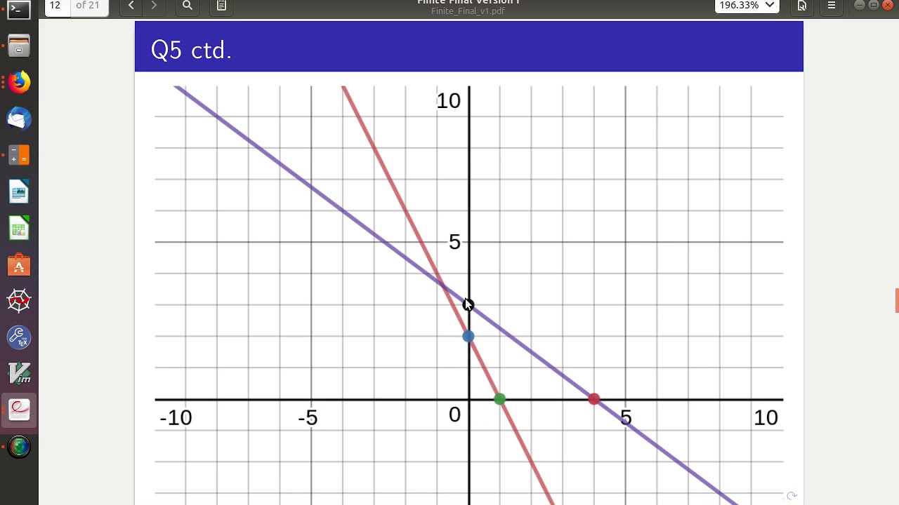 Finite Math Final Exam pt.2 - YouTube