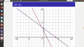 Finite Math Final Exam pt.2