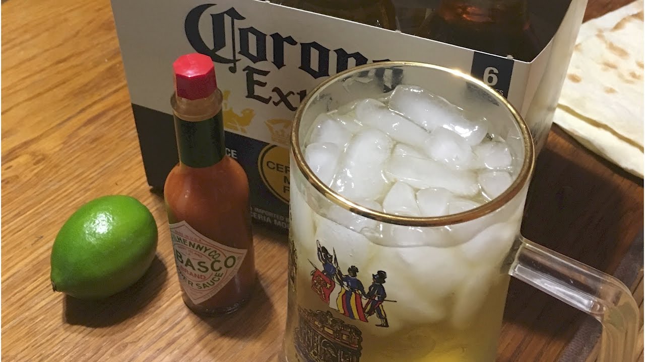 Коктейль из пива - Мичелада - YouTube