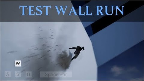 [16] UE4 Portfolio2  - Wall run (3)