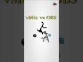 vMix Vs OBS #vmix #livestreaming #obs #reels #shortvideo
