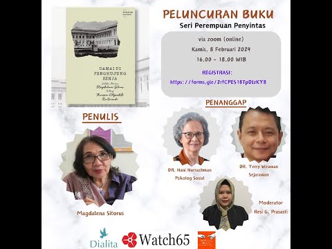 [Tinjauan Buku] Damai di Penghujung Senja – Catatan Harian Magdalena Sitorus tentang Theresia Ellysabeth Runturambi #PerempuanPenyintas1965