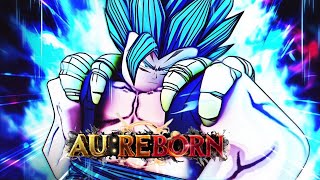 [AU:Reborn] Gogeta SSJB showcase