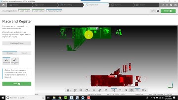 FARO SCENE 2018 Visual Registration
