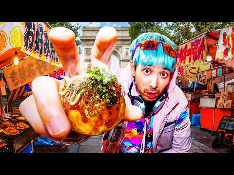 I'm shooting my new music video all over Paris 🏃🏻‍♂️