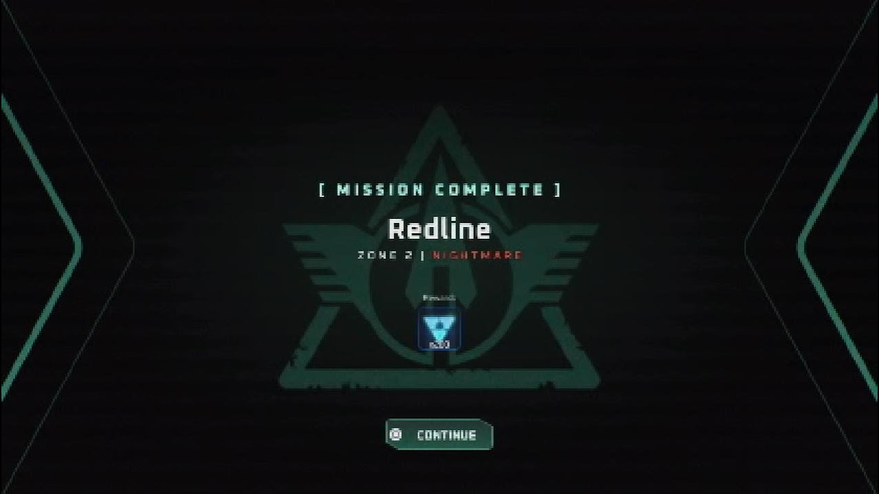 Redline - (Nightmare) - Solo | Deadzone Rogue