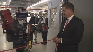 MassRobotics Ribbon Cutting