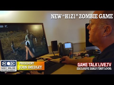 H1Z1 New Details & Hands On Demo w\ John Smedley (HD 1080p)