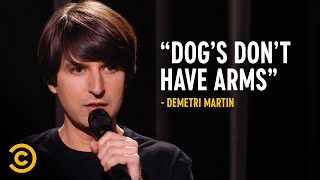 The Only Clothes A Dog Should Wear - Demetri Martin