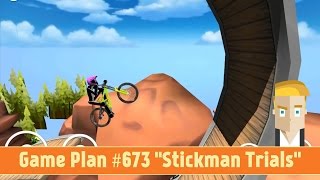 Game Plan #673 "Stickman Trials" screenshot 2