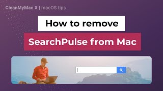 how to remove searchpulse on mac?