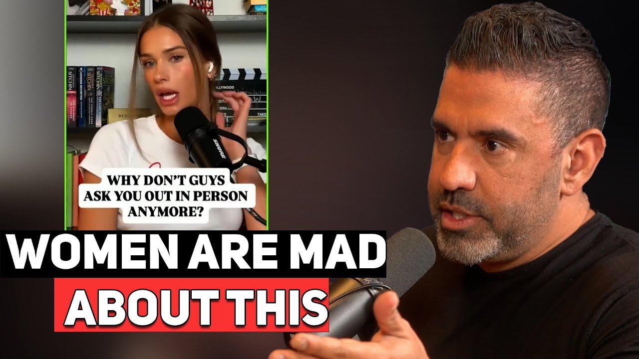 Почему мужчины больше не подходят к женщинам на публике