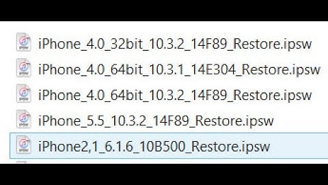 How to Delete iPhone / iPad / iTunes Downloaded Update IPSW Files on Windows PC