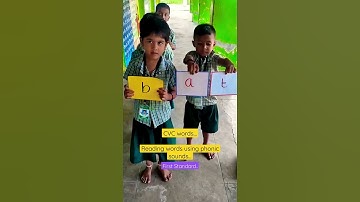 Ennum Eluthum-CVC Words-First Standard Students..