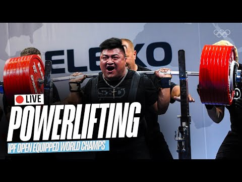 🔴  LIVE Women 84 kg & Men 120+ kg A-Group