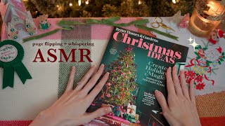 Asmr Magazine Flip Through Whisper Paper Sounds