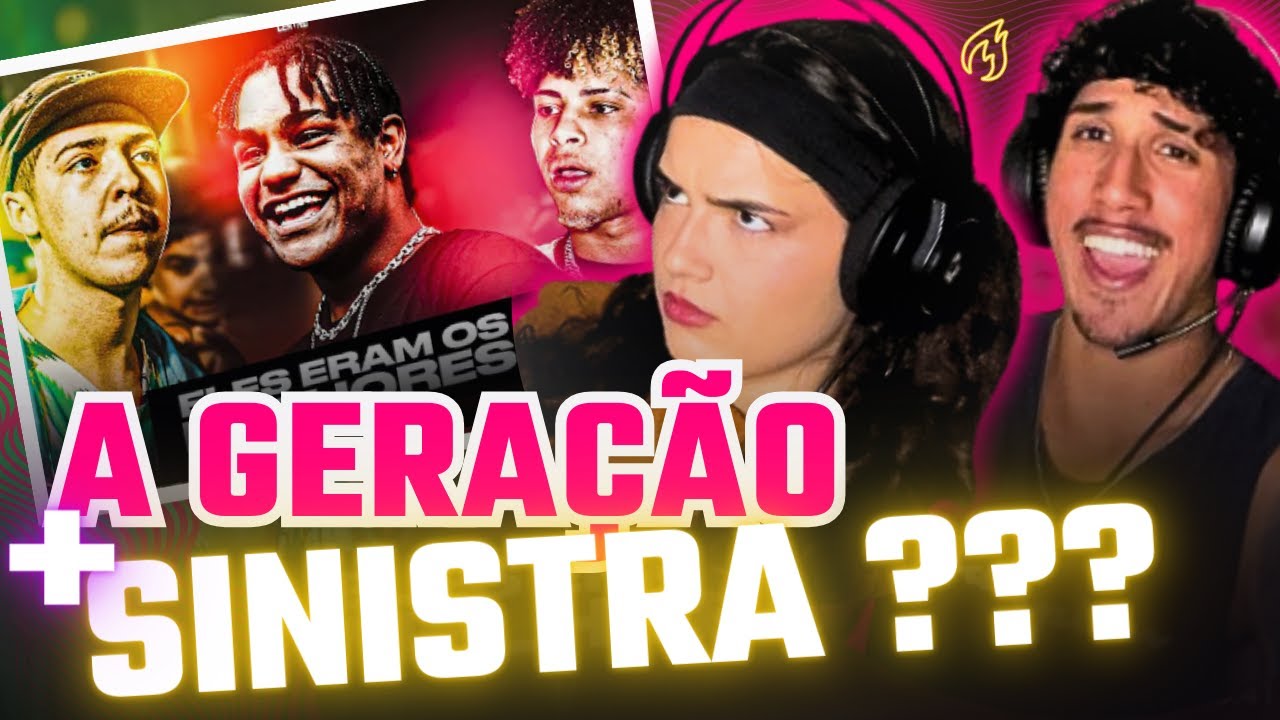 A ANTIGA GERAÇÃO É ASSUSTADORA! ☠️ | GUZERA REACT 🔥