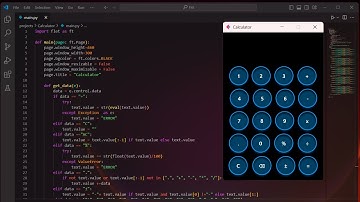 ⚡ "Programa tu Calculadora en Python con Flet 🖩🚀 - No Talking