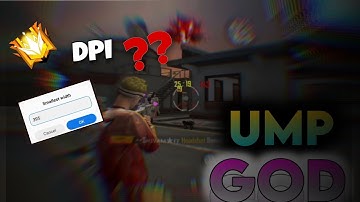 UMP GOD ⚡। ump God। cap 08। Dpi। dpi। Free Fire@cap-8ff &@SuperStar_Gamer123