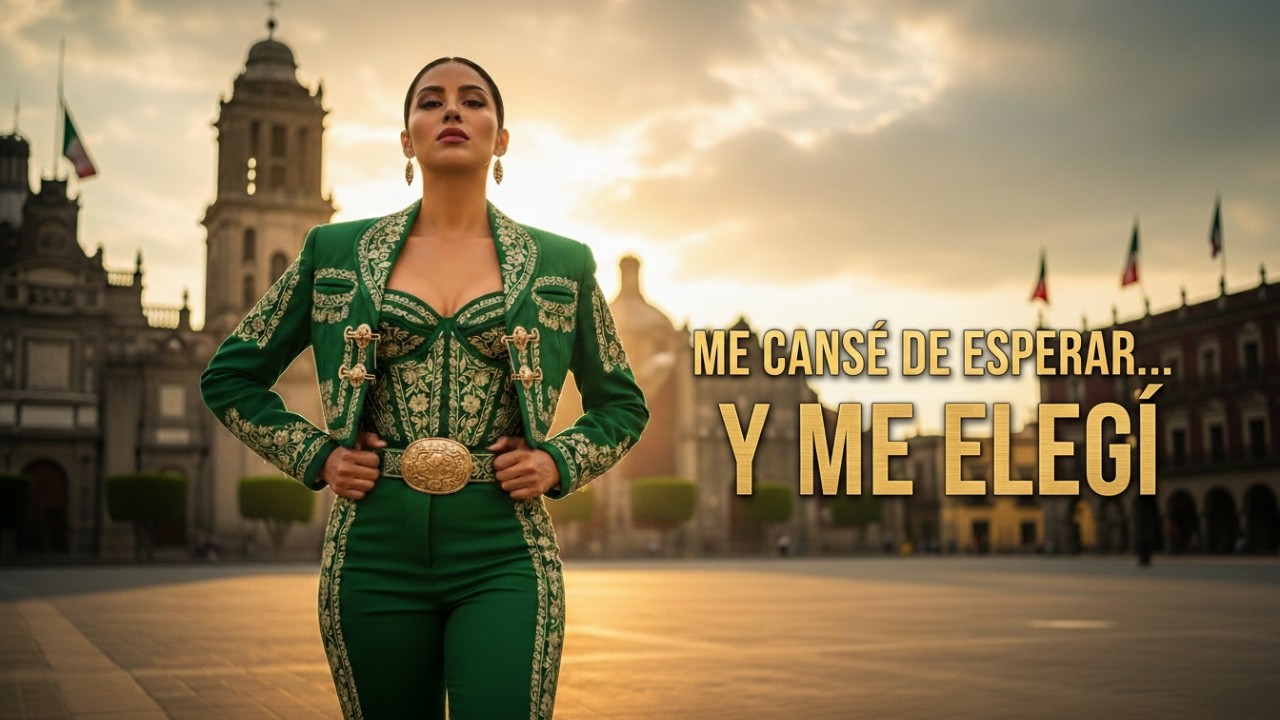 ME CANSÉ DE ESPERAR… Y ME ELEGÍ | Ranchera Femenina de Dignidad y Poder | Rosa Ranchera