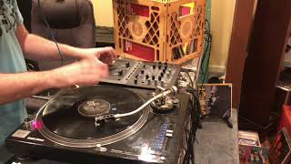Cut Chemist - Jazz is Dead - "Here's Your Ticket" Loop Pedal Rehearsal