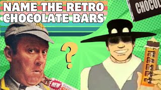 Nostalgia Quiz 3 | Name the Retro Chocolate Bars