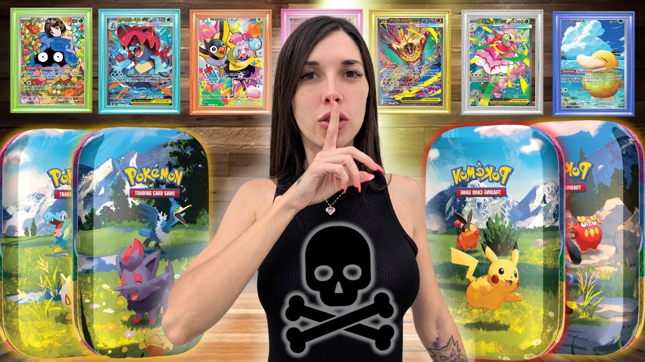 Открывать витрину с мини-жестяными баночками не имеет смысла.