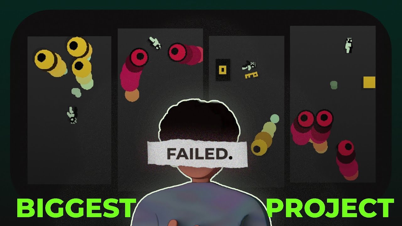 I LOST MY MIND MAKING THIS GODOT GAME