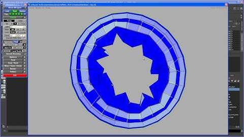 Modeling tutorial in Maya - ROLEX DAYTONA watch - Part 42: UV layout 02