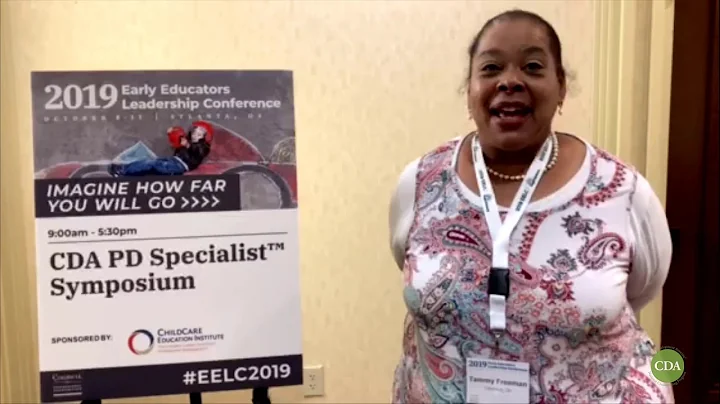 Tammy Freeman Wants to See You at Next Year's PDS ...
