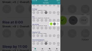 Habitshare App | My Favorite Habit Tracking App screenshot 2