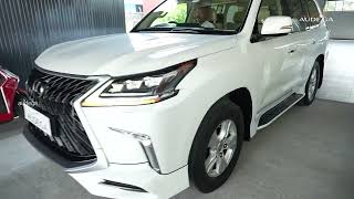 PPF (Paint Protection Film) Coating on Lexus LX 450 D