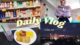 Making breakfast+ come shopping ? with me || A day out