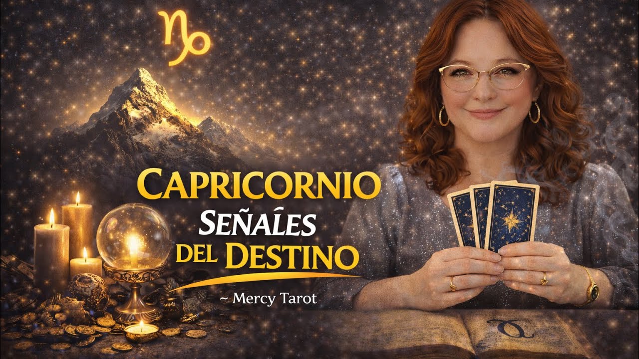 CAPRICORNIO ♑ 3 SEÑALES DEL UNIVERSO QUE CAMBIAN TU DESTINO 🔮 ALGO IMPORTANTE SE ACTIVA 