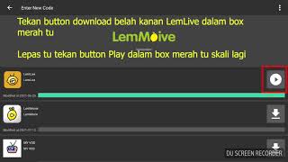 cara padam lemlive lama dan install lemlive versi 1.3.5