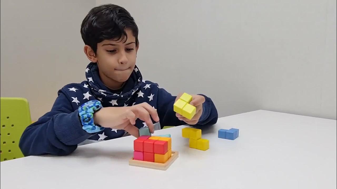 Juego cubo tetris 3D YouTube