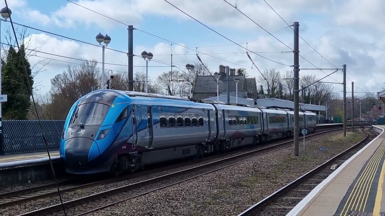 Durham Railway Station 06.04.2022