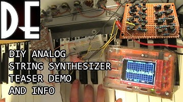 DIY Analog String Synth - Teaser