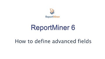 Advanced Field Properties in Astera ReportMiner