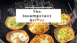 How to Grill a Taco Boat Quiche | The Incompetent Griller screenshot 2