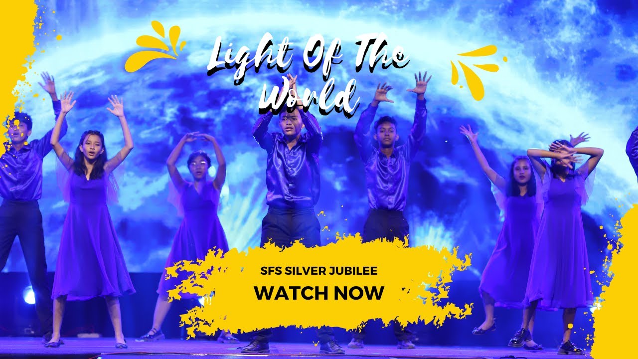 SFS Silver Jubilee: Mesmerizing 'Light of the World Dance' by Our ...