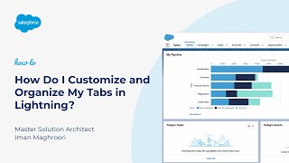 How Do I Customize and Organize My Tabs in Lightning